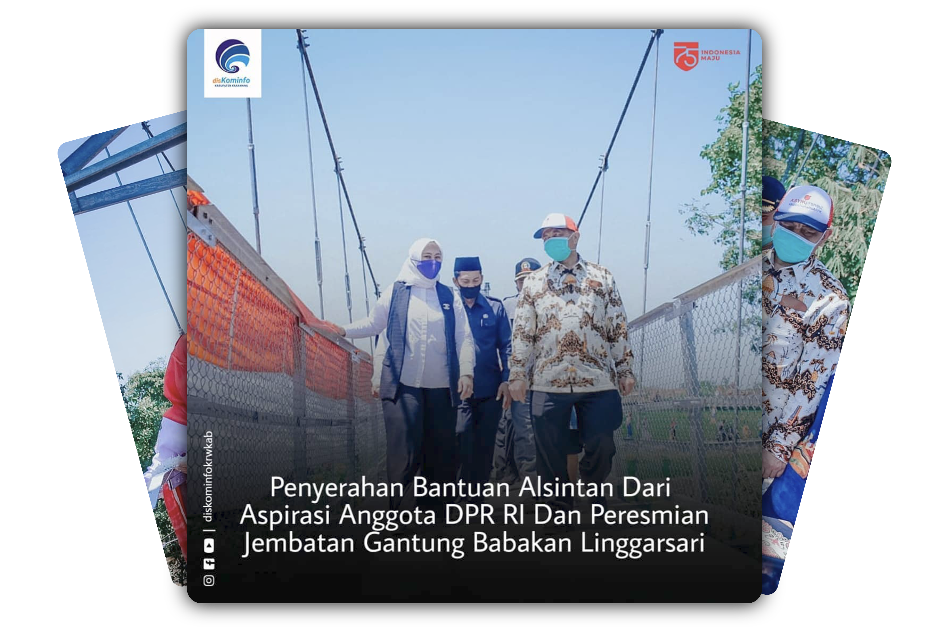 Penyerahan Bantuan Alsintan Dari Aspirasi Anggota Dpr Ri Dan Peresmian